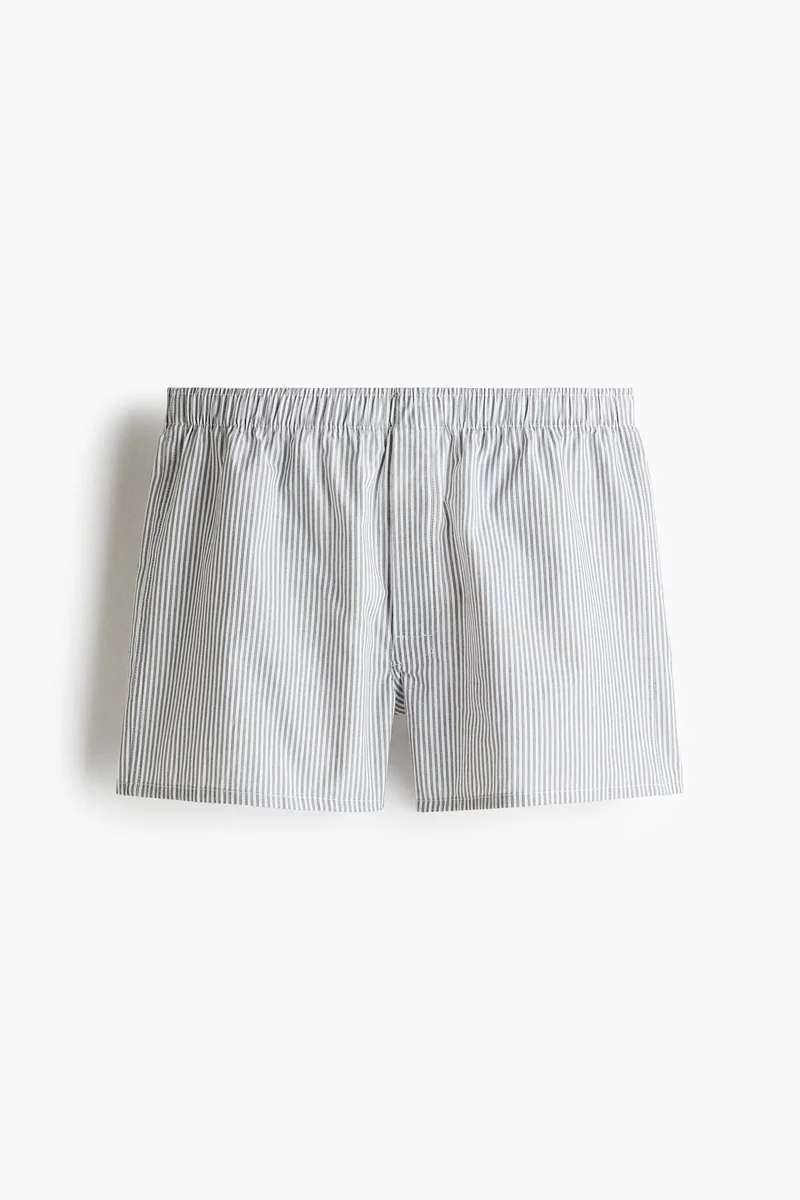 H&M  4-pack woven boxer shorts for Men | Best Price UAE