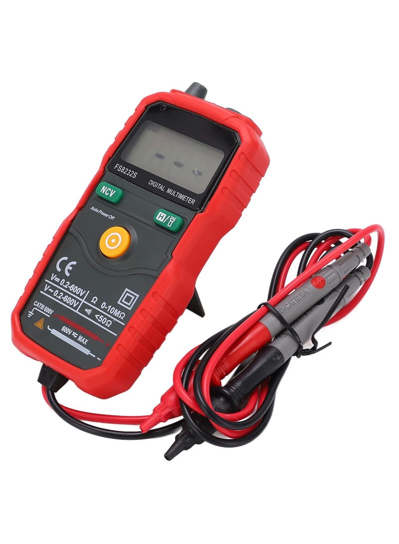GGOOT FS8232S Multimeter, Intelligent Anti Burning High Accuracy Industrial Durable Voltmeter, for Electrician - Image 4