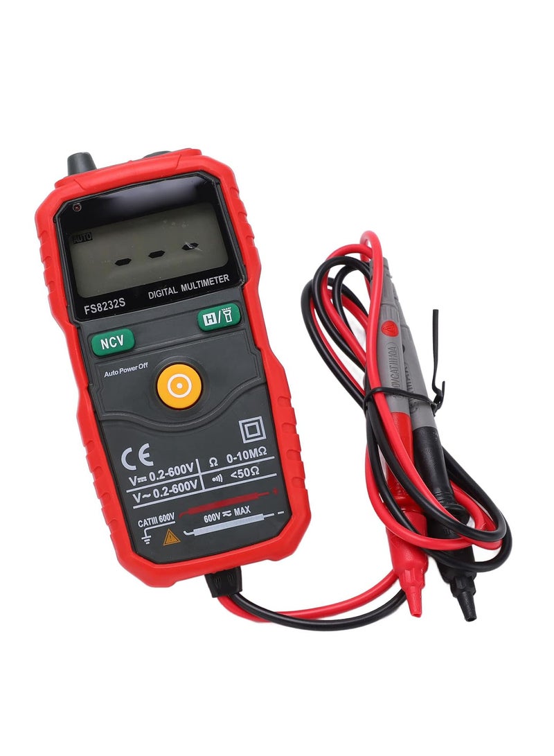 GGOOT FS8232S Multimeter, Intelligent Anti Burning High Accuracy Industrial Durable Voltmeter, for Electrician - Image 5