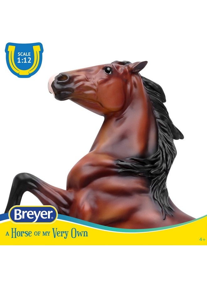 Breyer Breyer Horses Freedom Series Wild and Free | Horse and Foal Set | Horse Toy | 9.75" x 7" | 1:12 Scale | Model #62227 - Image 3