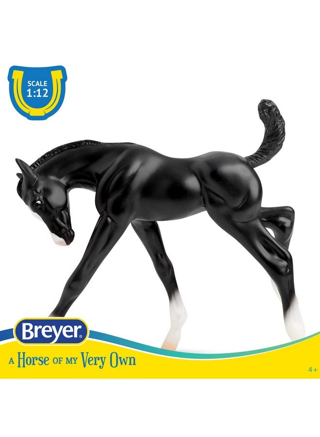 Breyer Breyer Horses Freedom Series Wild and Free | Horse and Foal Set | Horse Toy | 9.75" x 7" | 1:12 Scale | Model #62227 - Image 4