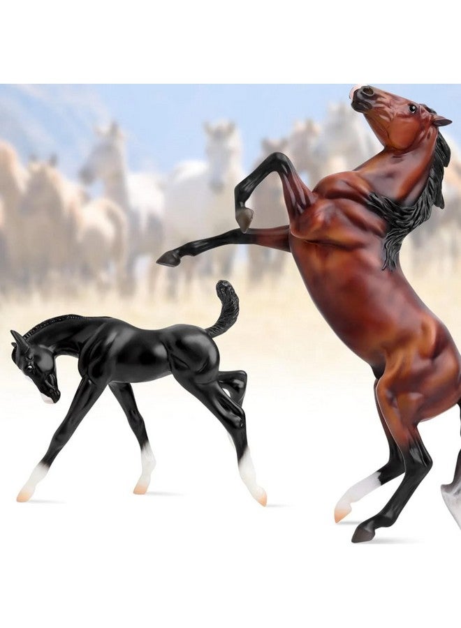 Breyer Breyer Horses Freedom Series Wild and Free | Horse and Foal Set | Horse Toy | 9.75" x 7" | 1:12 Scale | Model #62227 - Image 5