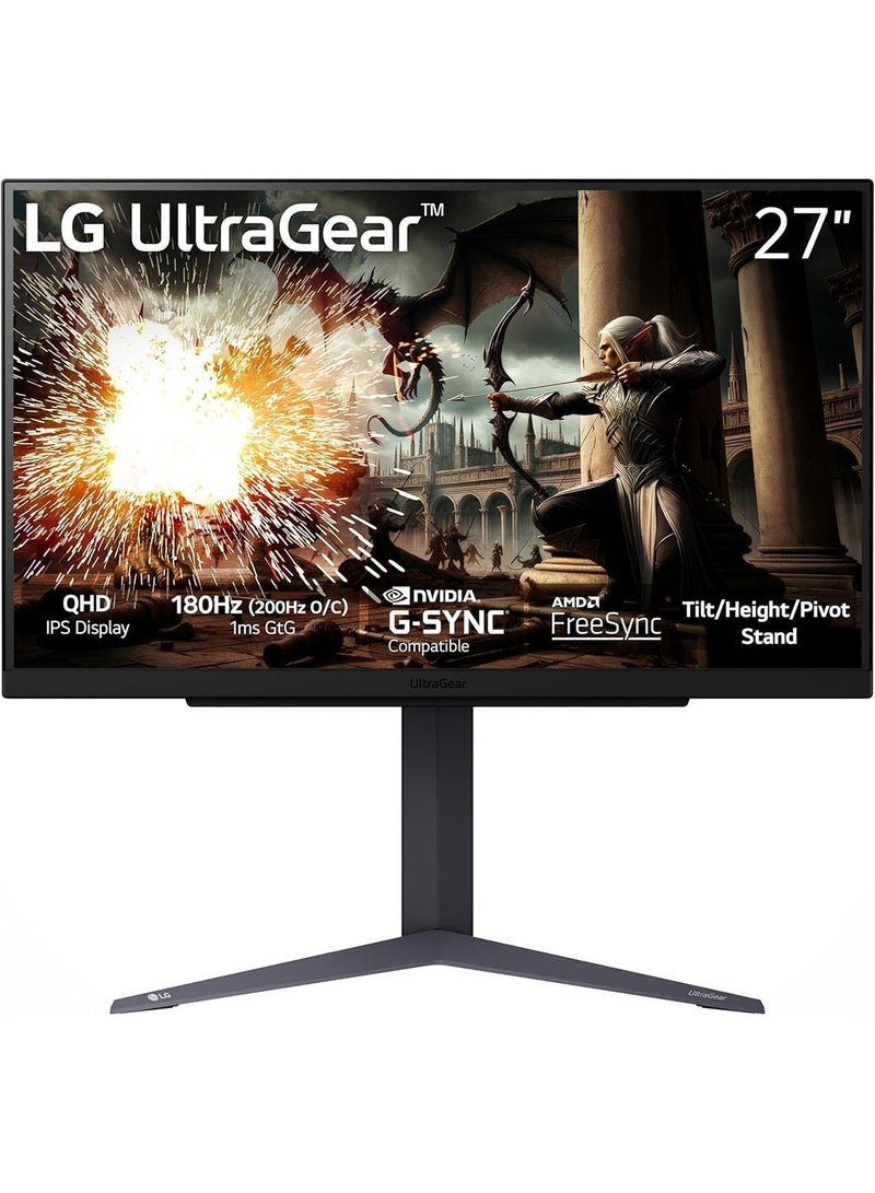 LG Nighthawk Gamer Mobility Bundle - Nighthawk M3 5G WiFi 6 Router + LG UltraGear 27” QHD 200Hz Gaming Monitor - Image 2