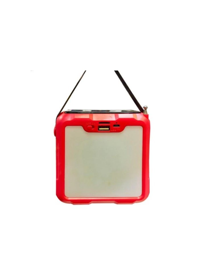 زيرو مكبر صوت لاسلكي زيرو اليكترونيكس مع شريحة Micro SD إلى قرص USB وطاقة ناتجة 5 وات ومصدر طاقة 5 فولت، لون أسود، Z-202 - Image 2