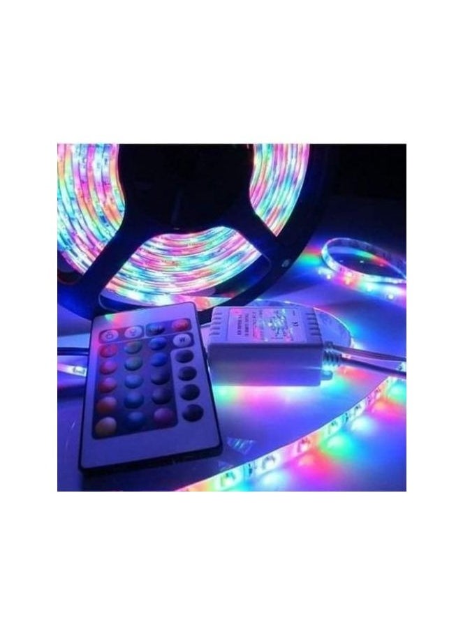 Generic RGB Waterproof LED Light Strip with Remote Control - 12V - 5M  - Image 2
