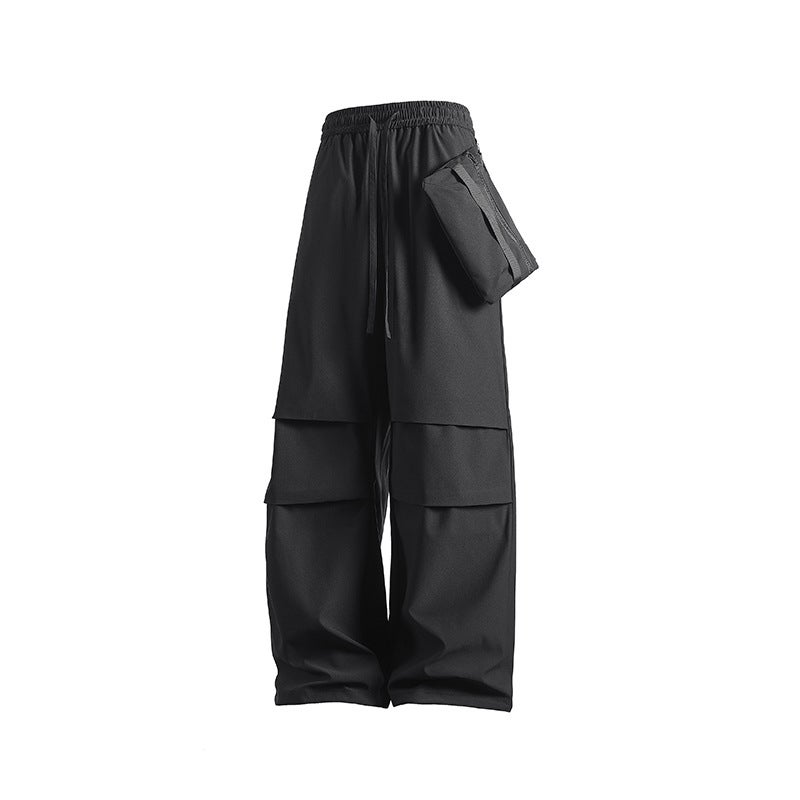 Couples Fashion Parachute Pants Charge Pants Men And Women Autumn New Outdoor Windproof Waterproof Loose Casual Straight Pants - Image 1
