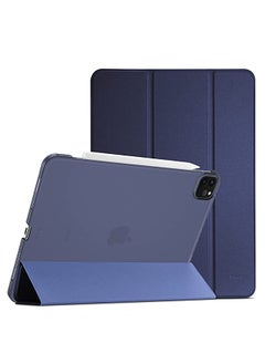 Procases ProCase iPad Pro 11 Inch Case 2022/2021/2020/2018, Slim Stand Hard Back Shell Smart Cover for iPad Pro 11 Inch 4th Generation 2022/3rd Gen 2021/2nd Gen 2020/1st Gen 2018 -Navy  - Image 1