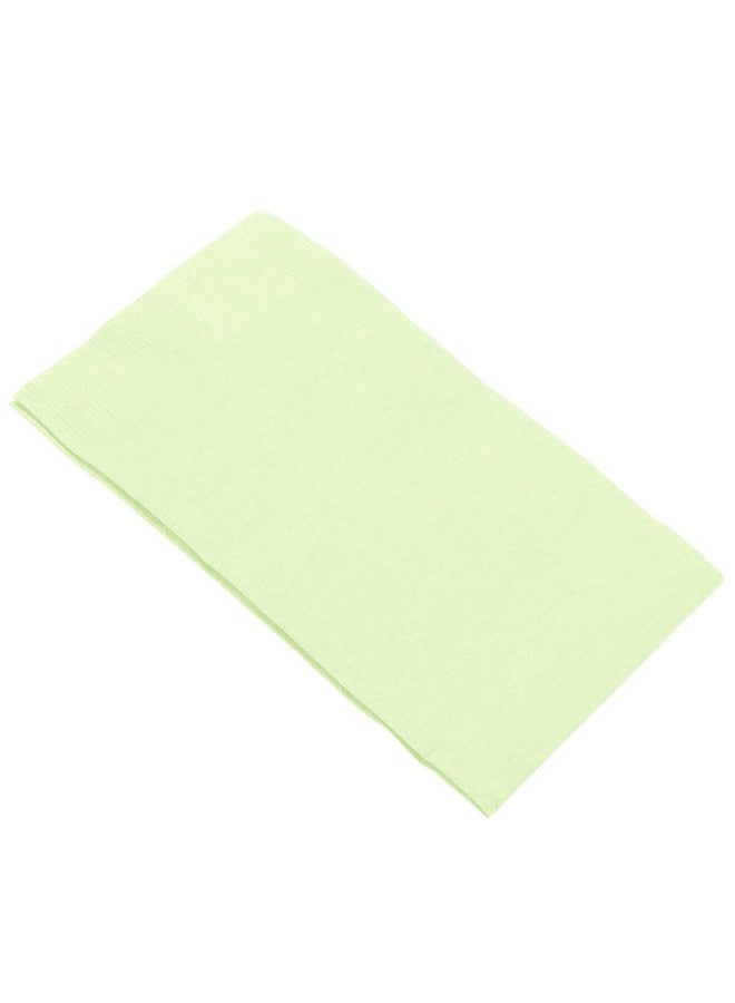 Amscan Leaf Green 3-Ply Guest Towels | Pack of 16 | Party Supply - Image 3