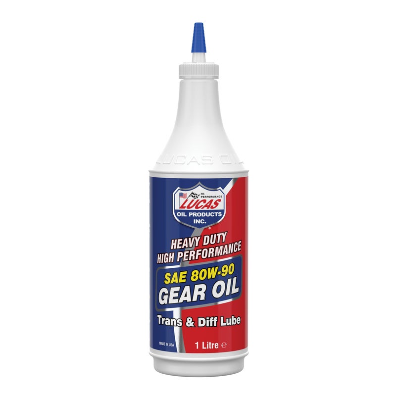 Lucas Oil 10043 SAE 80W-90 Heavy Duty Gear Oil - 1 Quart