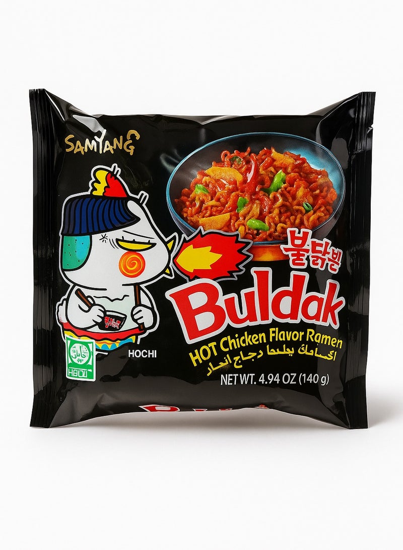 SAMYANG buldak Korean noodles Hot chicken flavor ramen 140g