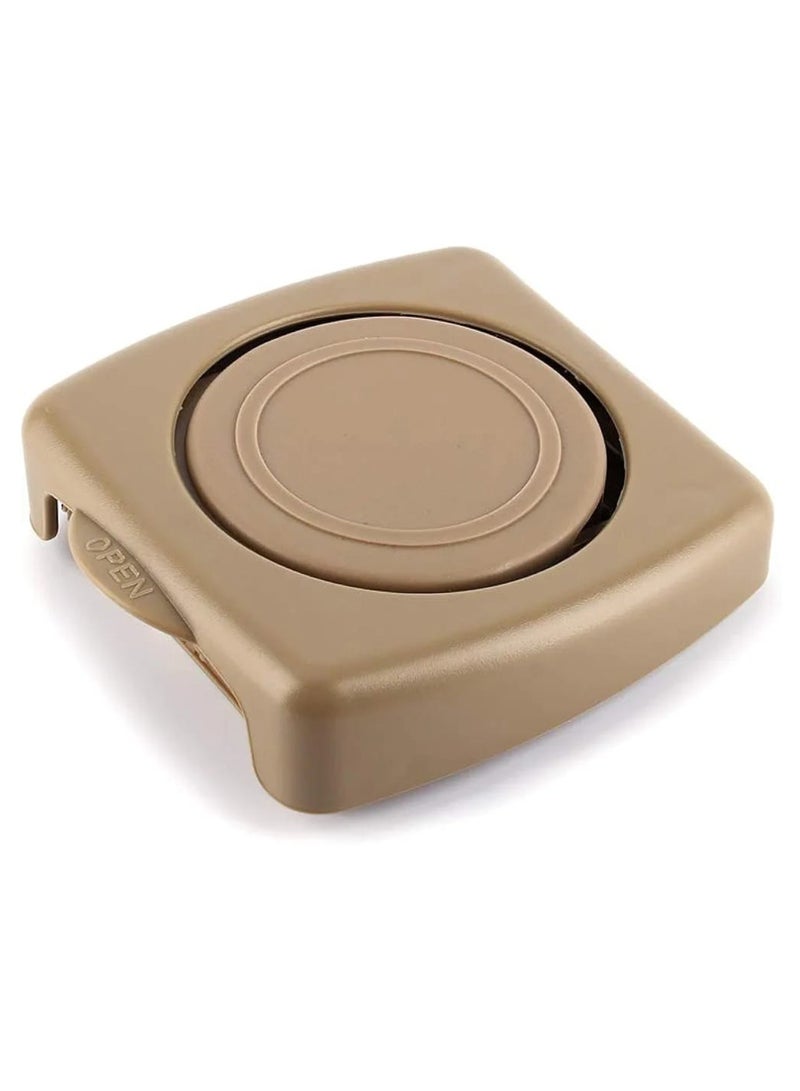 حامل أكواب السيارة، حامل زجاجة مياه عالمي بفتحة تهوية مع مشبك فتحة تهوية السيارة، حامل مشروبات متعدد الوظائف للسيارة والشاحنة والشاحنة وأكواب القهوة والعصير والشاي - Image 2