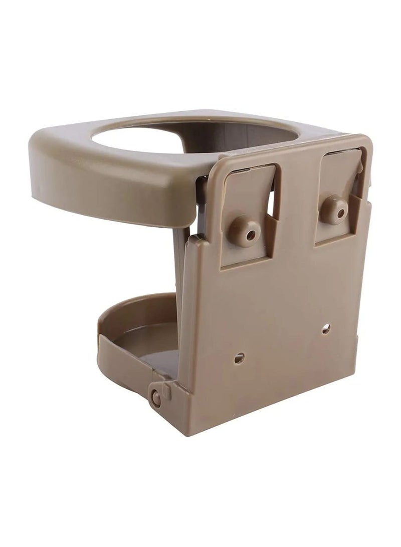 حامل أكواب السيارة، حامل زجاجة مياه عالمي بفتحة تهوية مع مشبك فتحة تهوية السيارة، حامل مشروبات متعدد الوظائف للسيارة والشاحنة والشاحنة وأكواب القهوة والعصير والشاي - Image 4