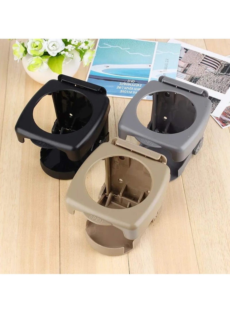 حامل أكواب السيارة، حامل زجاجة مياه عالمي بفتحة تهوية مع مشبك فتحة تهوية السيارة، حامل مشروبات متعدد الوظائف للسيارة والشاحنة والشاحنة وأكواب القهوة والعصير والشاي - Image 5