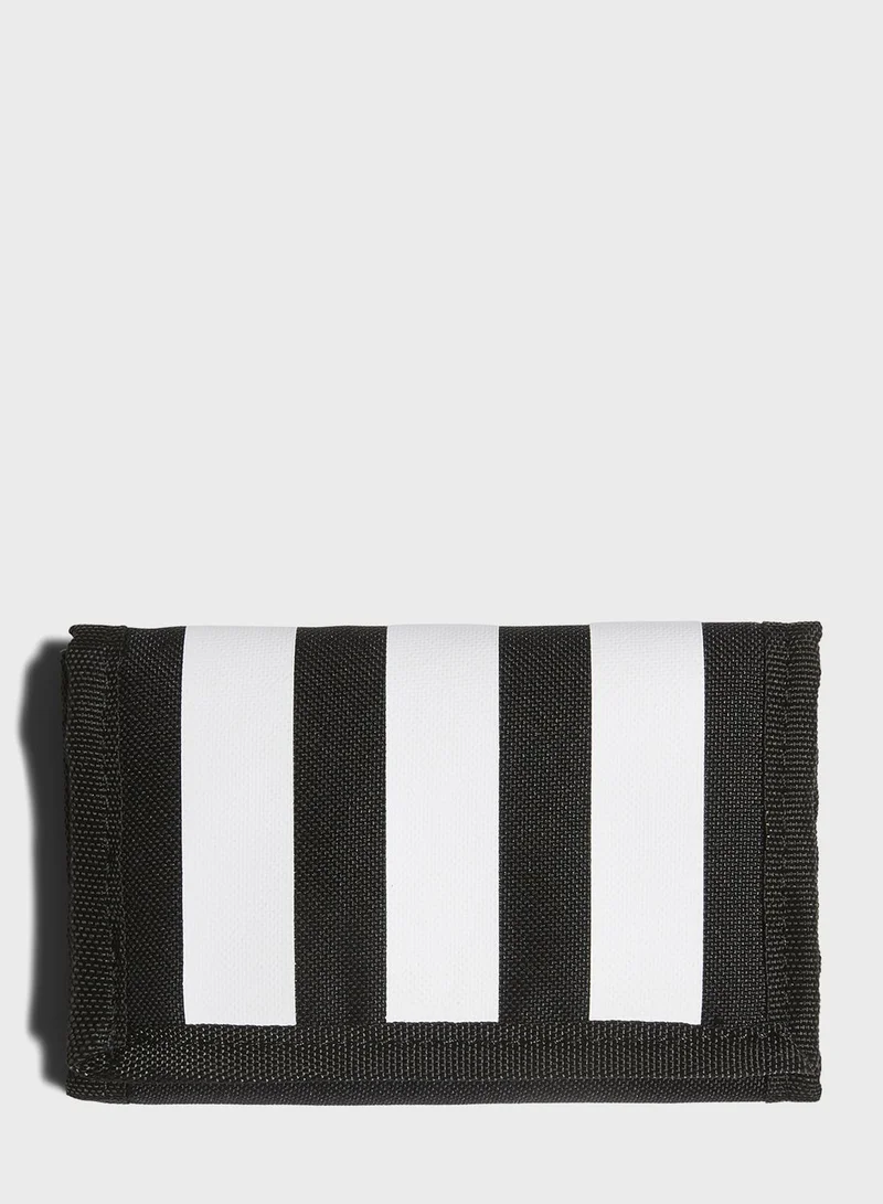 Adidas Essentials 3 Stripes Sports Wallet