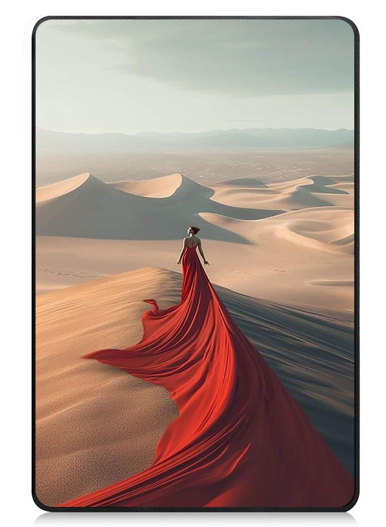 Theodor Protective Flip Case For Apple iPad Pro 13 (2024) With Trifold Stand Auto Wake Sleep Shockproof Cover Women 2 - Image 1