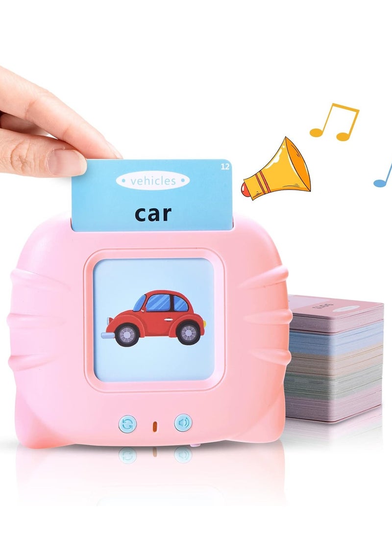 112 Cards Flash for Toddlers 2-4 Years,Toddlers -Learning Animals Colors Shapes Audible Learning Sight Words Kindergarten Gift 1-4 Year Old Kids - Image 1