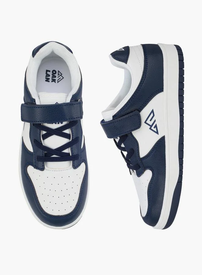 Oaklan By Shoexpress Boys Hook & Loop Ankle School Sneakers