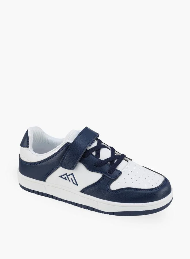Oaklan By Shoexpress Boys Hook & Loop Ankle School Sneakers