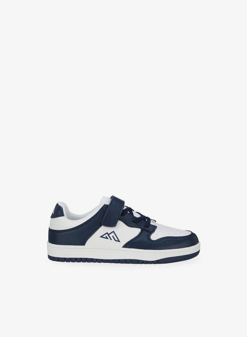 Oaklan By Shoexpress Boys Hook & Loop Ankle School Sneakers