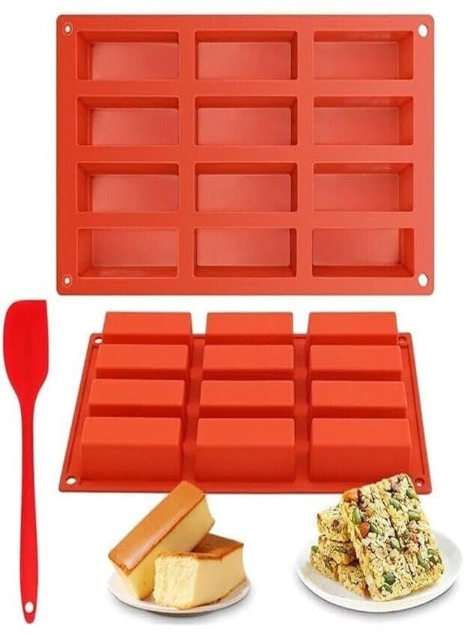 KITCHOOK Silicone Chocolate Mould 12 (Pack of 1) AJ 024 - Image 4