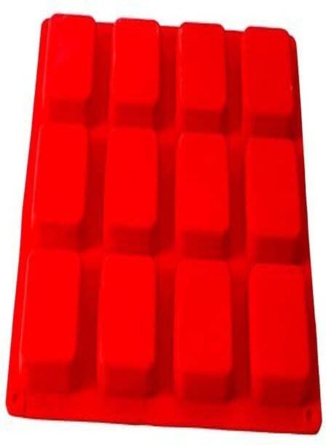 KITCHOOK Silicone Chocolate Mould 12 (Pack of 1) AJ 024 - Image 2