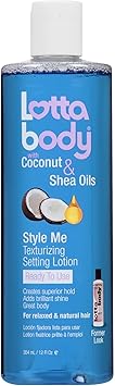 Lottabody Style Me Texturizing Setting Lotion 354 ml12 fl oz