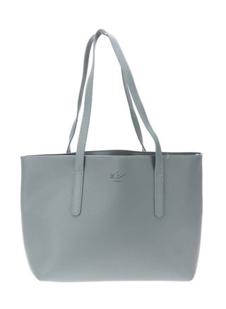 Mishkat Vegan Leather Tote Bag -Women - Gray - pzsku/ZB8476C4593ABFE4951C7Z/45/1750679008/88486891-6704-4e46-a075-91fc994e35b6