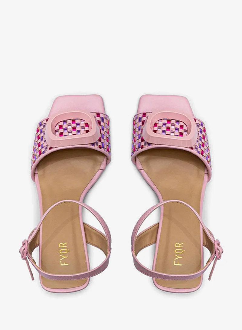 FYOR  Metallic High Heel Mule Sandal BWR 073 for Women | Best Price UAE