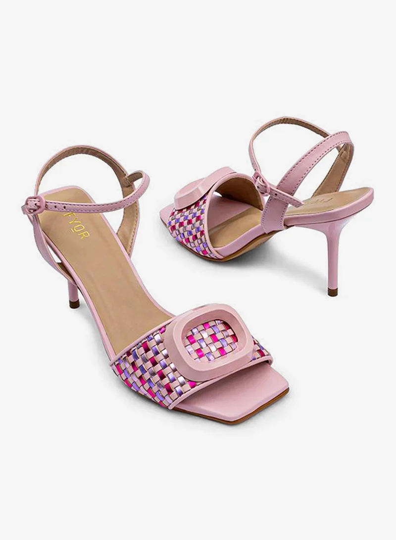 FYOR  Metallic High Heel Mule Sandal BWR 073 for Women | Best Price UAE