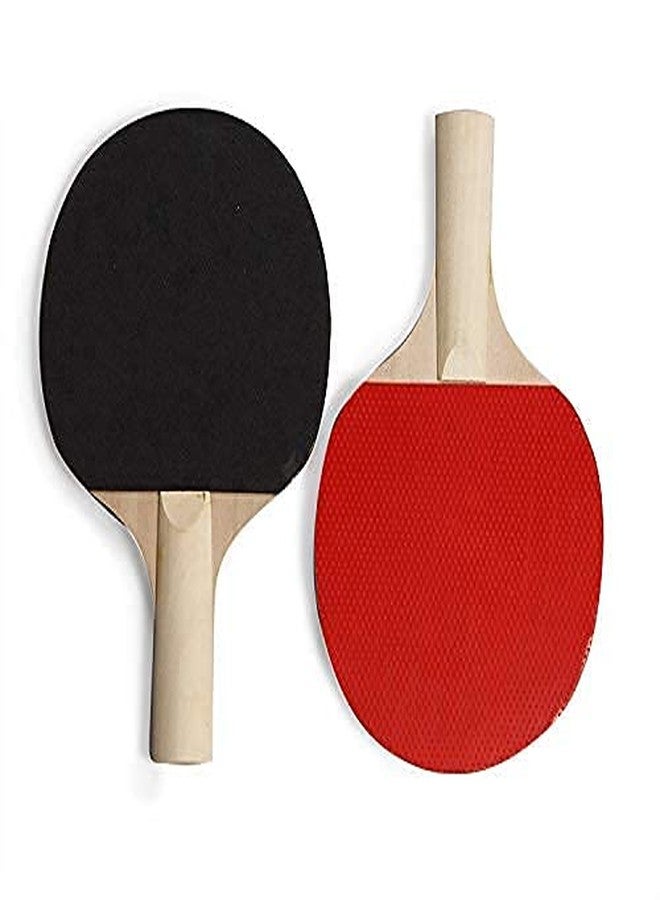 TS Playy زوج من مضارب تنس الطاولة TS Playy® مع 3 كرات، وغطاء/عبوة هدايا - Image 4