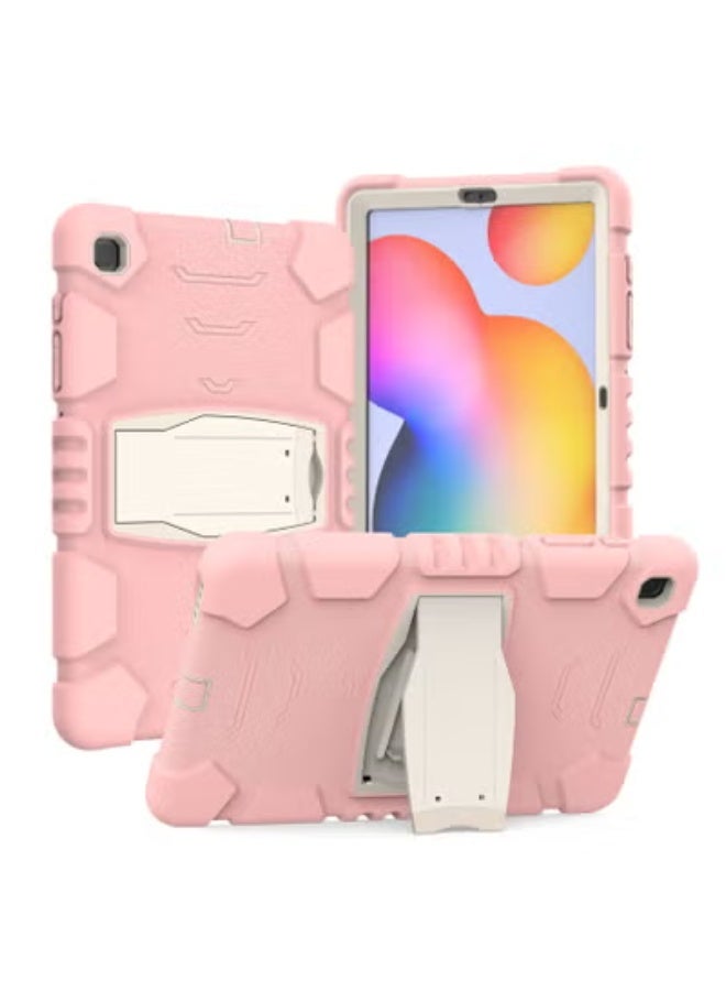 جولف لينك جراب جلف لينك الواقي لجهاز سامسونج تاب إس 6 لايت P610/P615 مقاس 10.4 بوصة، لون زهري كرزي - Image 2