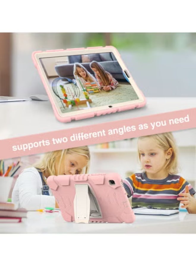 جولف لينك جراب جلف لينك الواقي لجهاز سامسونج تاب إس 6 لايت P610/P615 مقاس 10.4 بوصة، لون زهري كرزي - Image 4