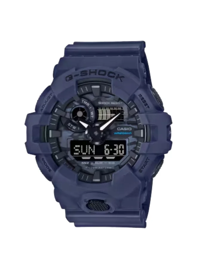G-SHOCK Men's Resin Analog-Digital Watch GA-700CA-2ADR - 53.4 mm