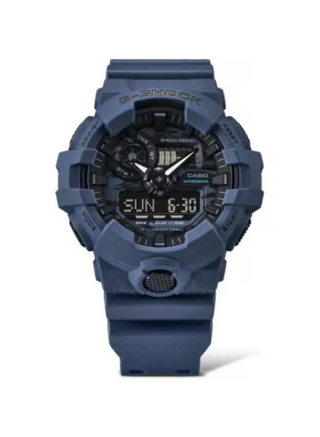 G-SHOCK Men's Resin Analog-Digital Watch GA-700CA-2ADR - 53.4 mm
