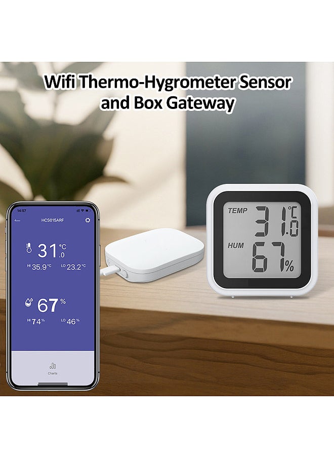 BALDR - Pool Thermometer Floating Easy Read Digital Swimming Pool Thermometer Wireless Water Temperature Gauge with Indoor Thermometers Floating Thermometer - Image 1