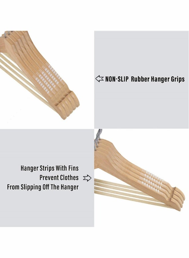 Non Slip Hanger Grips for Wood Hangers, Clear Rubber Hanger Grip Adhesive Clothe Hanger Strip, Rubber Hangers Grip with Fins Clothes Hanger Strips Grippers for Jacket, Dress Clothes, Sweater (200 Pcs)  - Image 5