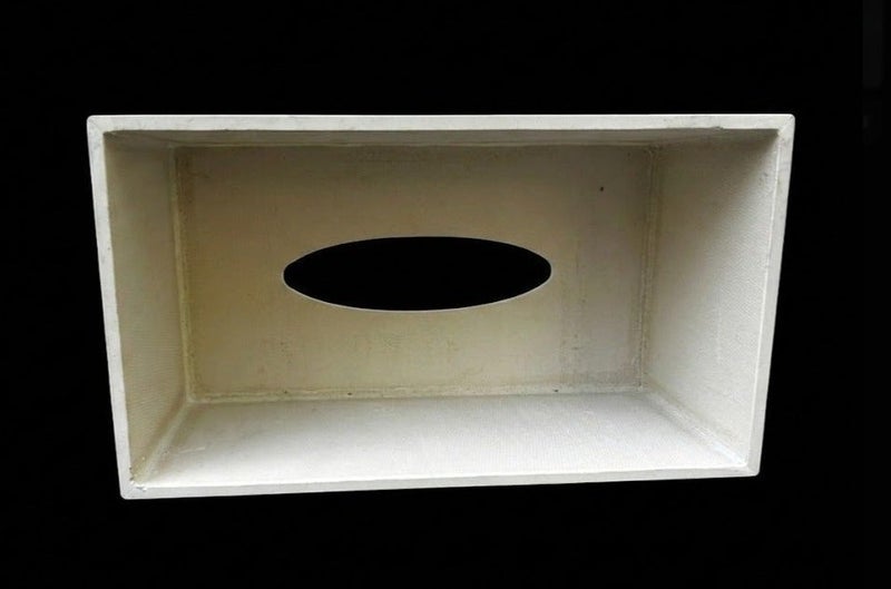 حامل علبة مناديل من البورسلين - Image 2