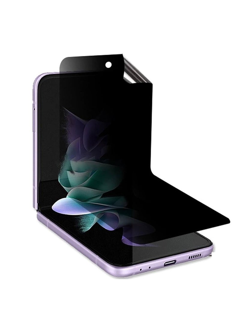 Matte Hydrogel Privacy Screen Protector Compatible with Galaxy Z Flip 7 