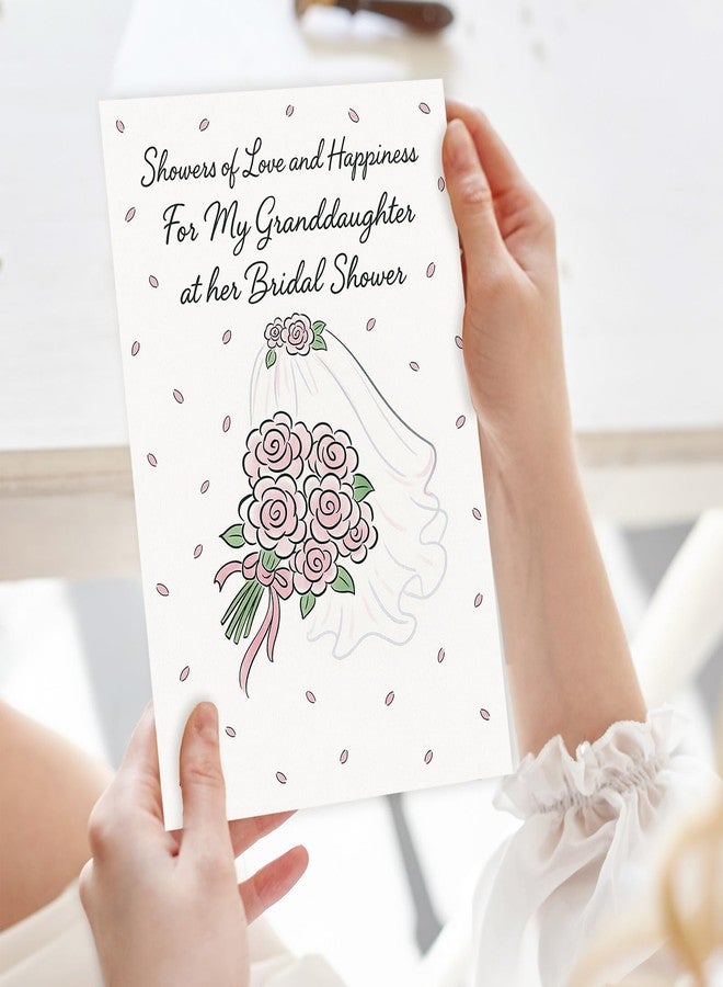ICOOLYI – Bridal Shower Card and Gift for Granddaughter – Elegant and Sentimental Keepsake for Bride-to-Be – Thoughtful Gift from Grandma or Grandpa - Image 4