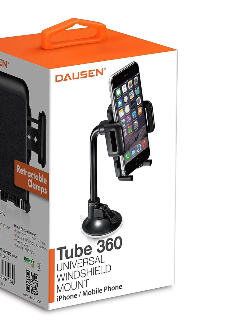 DAUSEN Tube 360 Universal Windshield Mount SP102 - Image 4