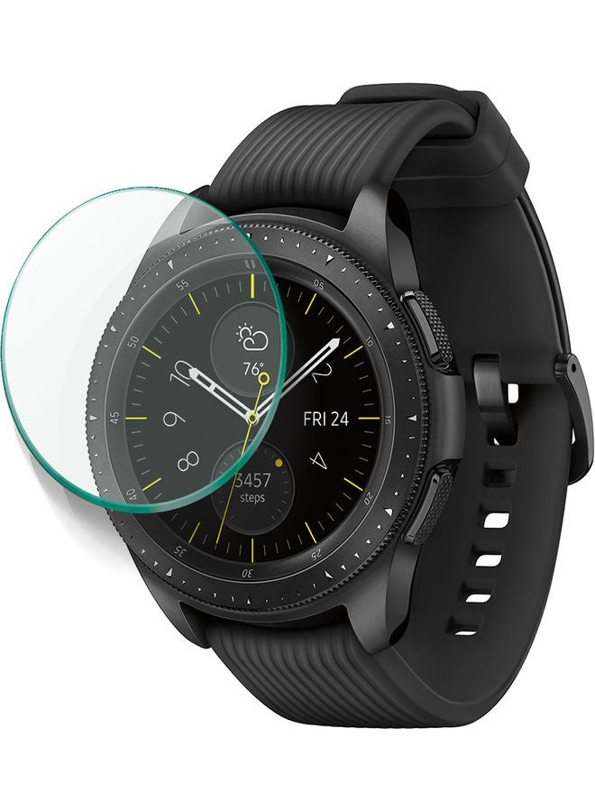 Tempered Glass Screen Protector For Samsung Galaxy R815/R810 Watch 42 mm Clear - Image 2