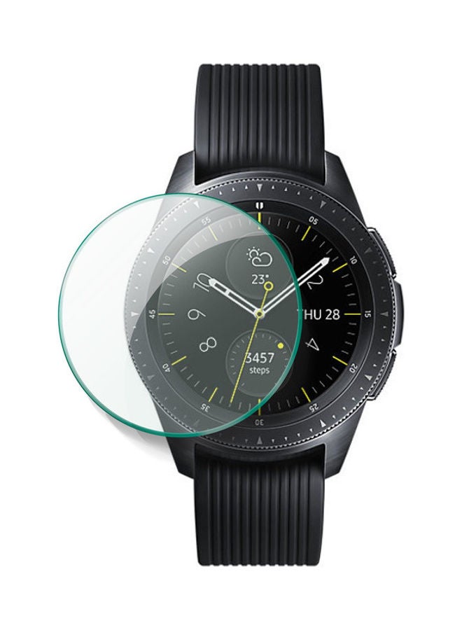 Tempered Glass Screen Protector For Samsung Galaxy R815/R810 Watch 42 mm Clear - Image 1