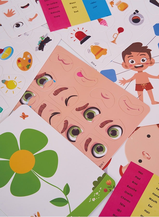 أوكيوز لعبة طاولة ورق السوليتير العربية رحلة ترفيهية وتعليمية للأطفال حيث تلتقي الإستراتيجية والإبداع وسحر الثقافة العربية - Image 5