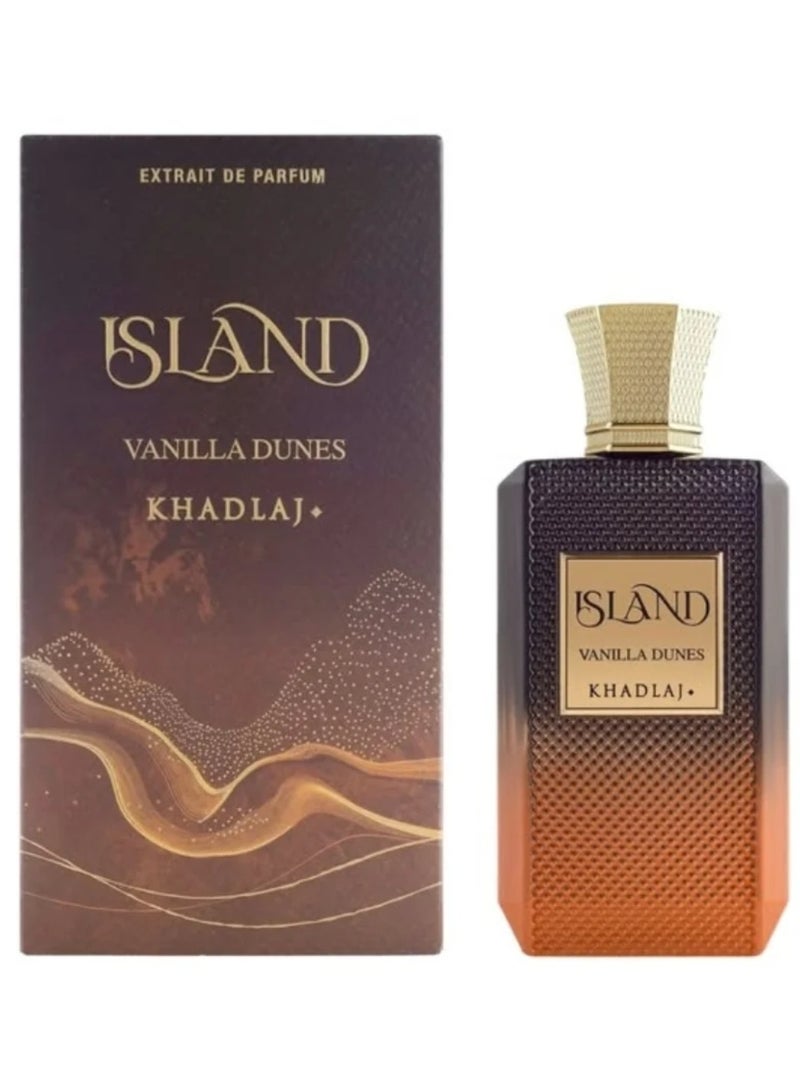 خدلج مجموعة عطور آيلاند من خدلج - طقم 3 قطع (آيلاند دريمز + آيلاند + آيلاند فانيلا ديونز) - اكسترايت بارفيوم - 100 مل لكل عطر - Image 4