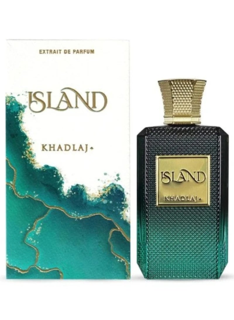 خدلج مجموعة عطور آيلاند من خدلج - طقم 3 قطع (آيلاند دريمز + آيلاند + آيلاند فانيلا ديونز) - اكسترايت بارفيوم - 100 مل لكل عطر - Image 3
