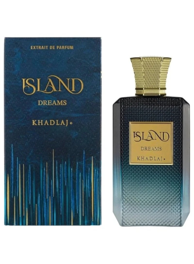 خدلج مجموعة عطور آيلاند من خدلج - طقم 3 قطع (آيلاند دريمز + آيلاند + آيلاند فانيلا ديونز) - اكسترايت بارفيوم - 100 مل لكل عطر - Image 2