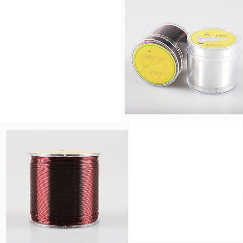 Nylon Monofilament Fishing Line 500M Invisible High Tensile Strength for Sea Casting - Image 4