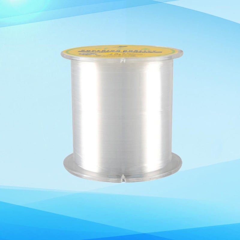 Nylon Monofilament Fishing Line 500M Invisible High Tensile Strength for Sea Casting - Image 5