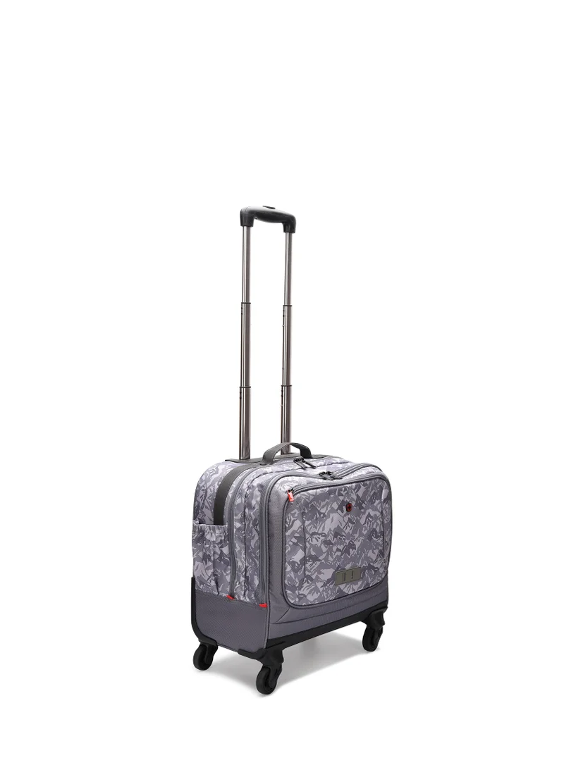 Wenger QUADRO 15.6Â  Wheeled Trolley Grey- School 2024