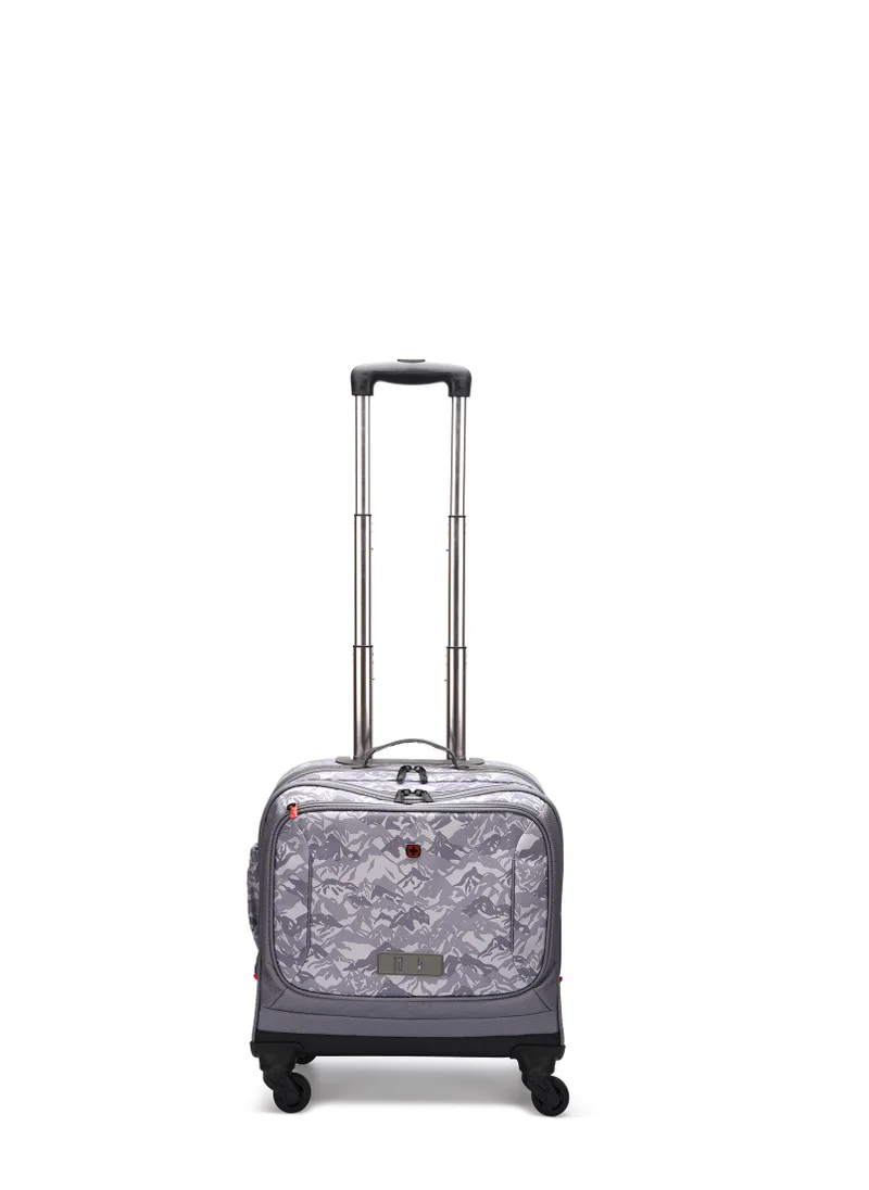 Wenger QUADRO 15.6Â  Wheeled Trolley Grey- School 2024